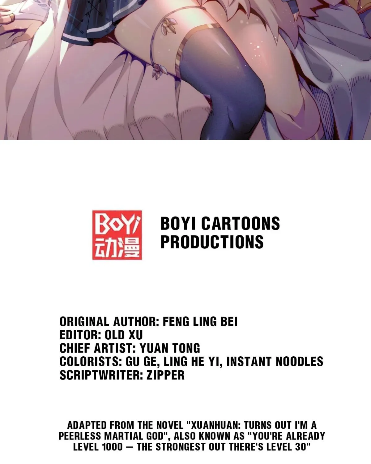 Read Above Myriads chapter 6 image 1 on Lezhin