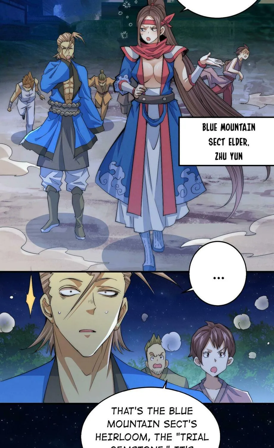 Read Above Myriads chapter 6 image 11 on Lezhin