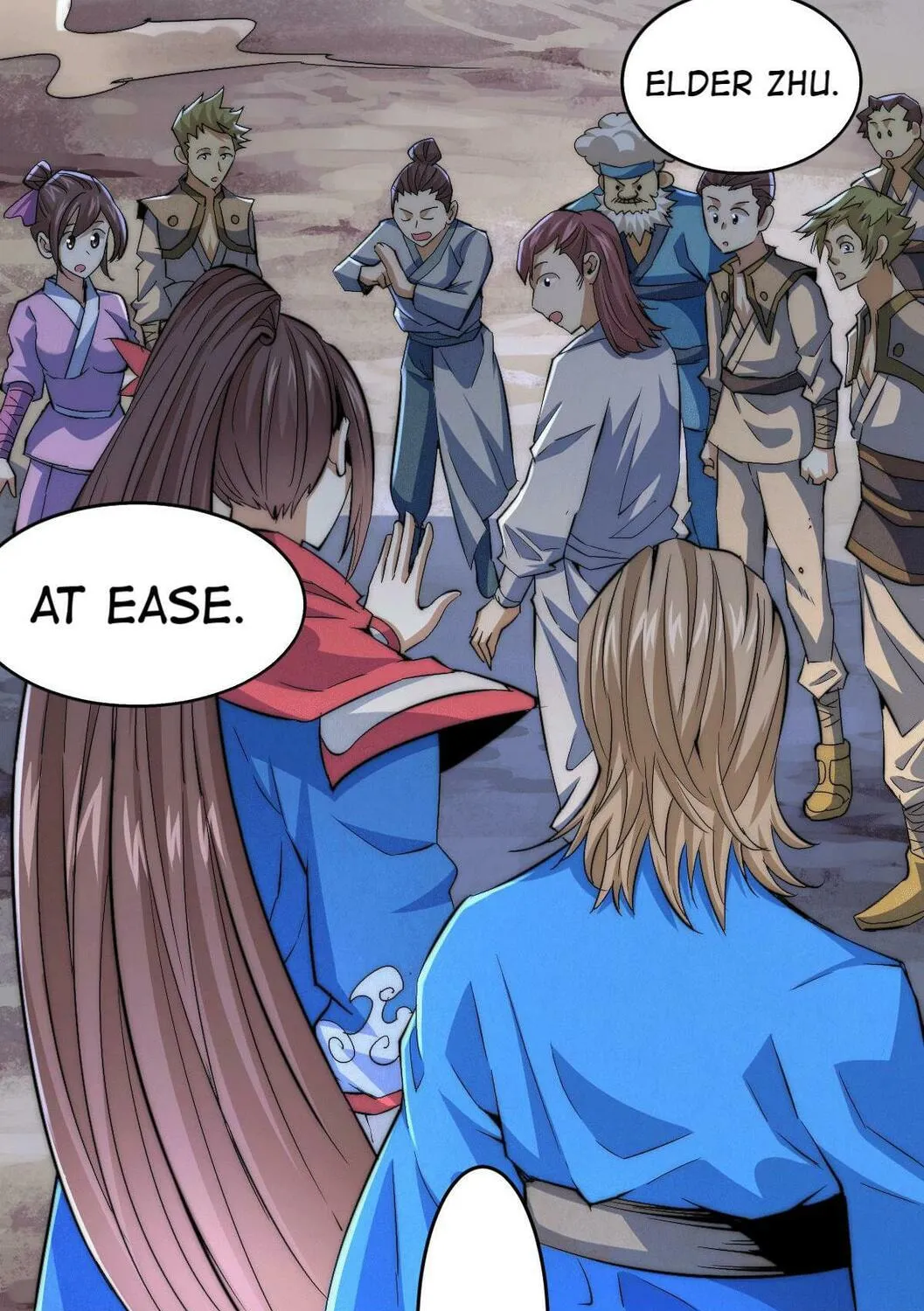 Read Above Myriads chapter 6 image 15 on Lezhin