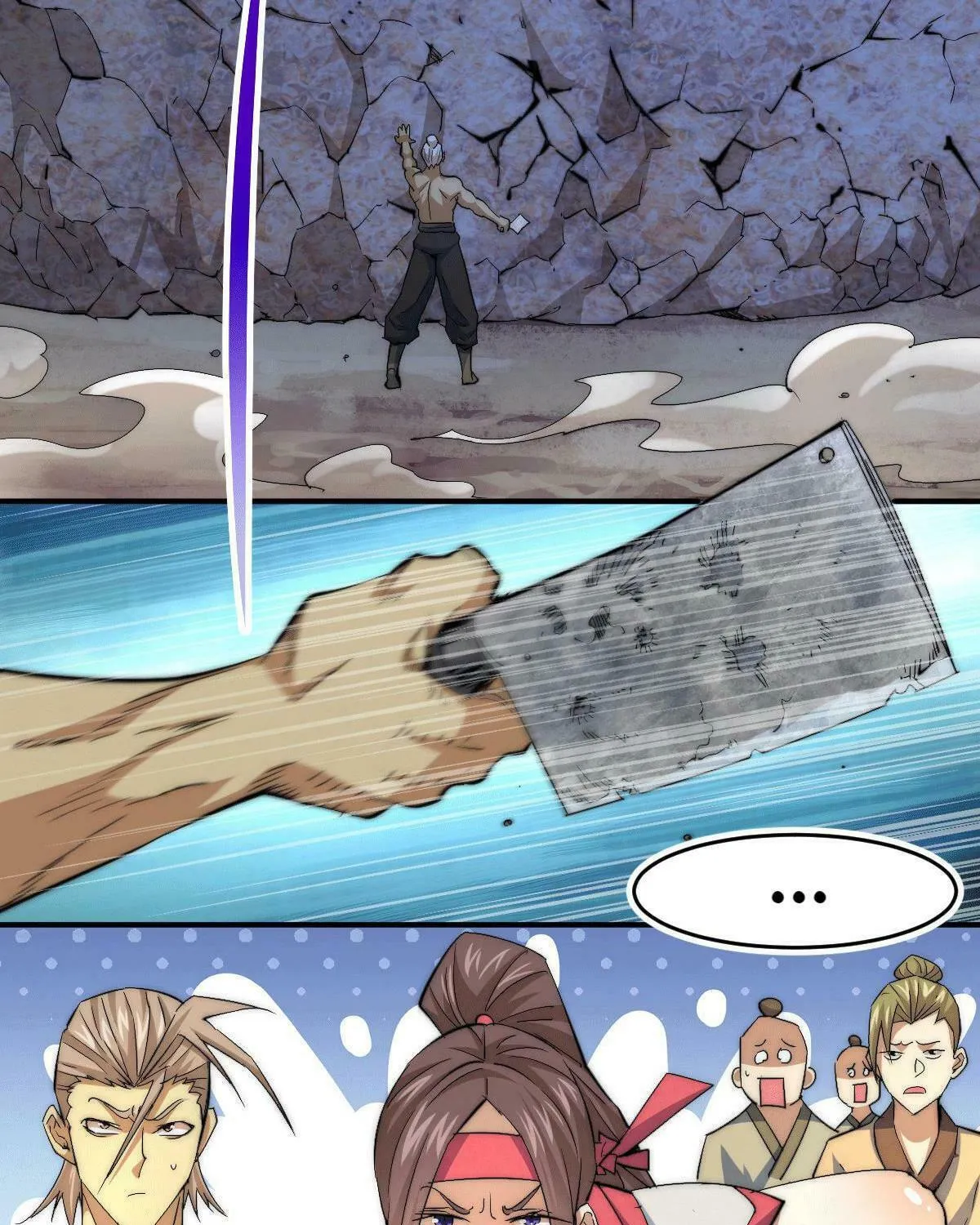 Read Above Myriads chapter 6 image 19 on Lezhin