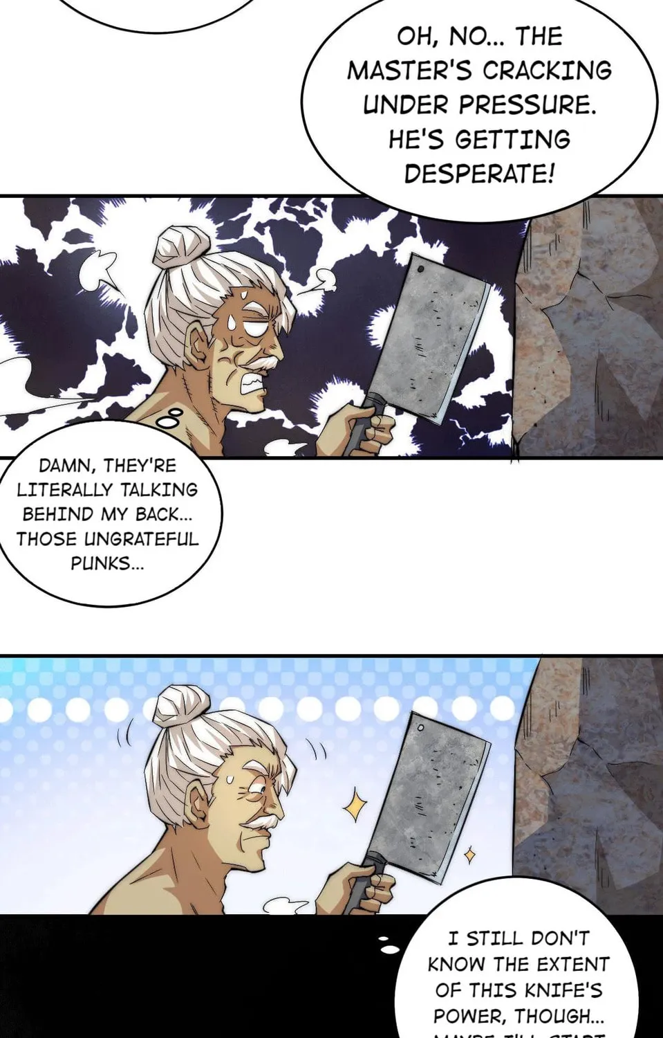 Read Above Myriads chapter 6 image 21 on Lezhin