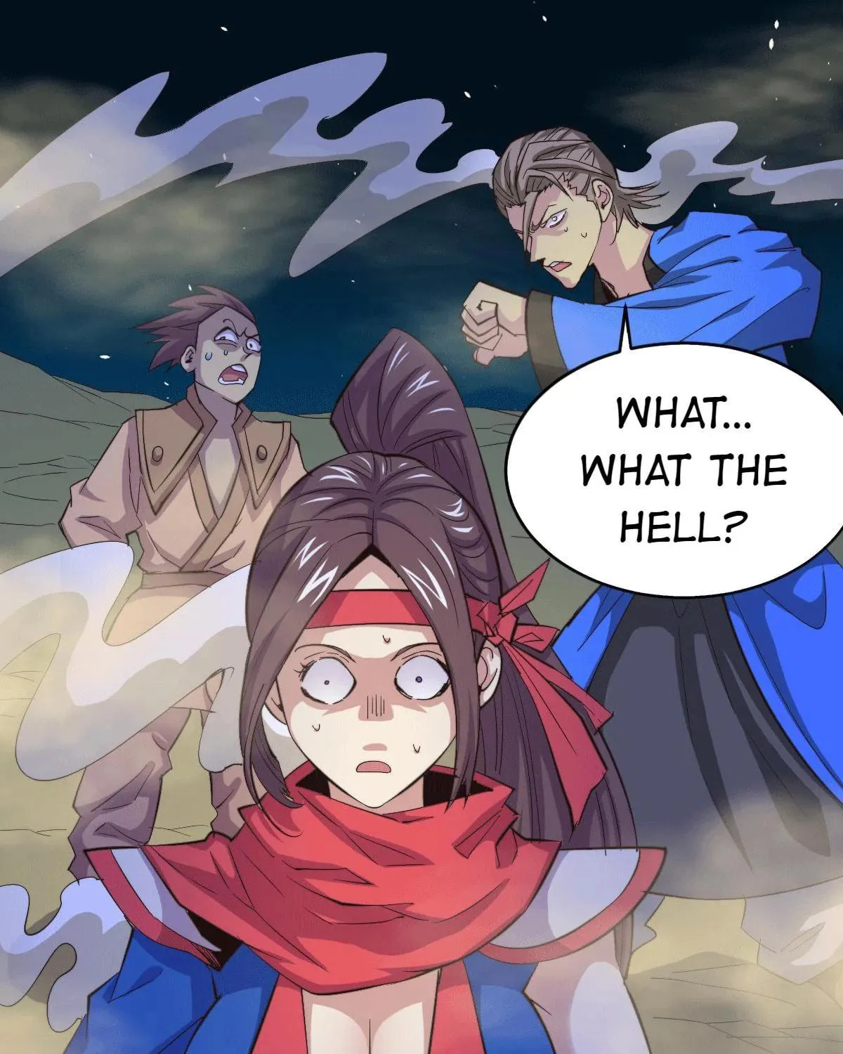 Read Above Myriads chapter 6 image 41 on Lezhin