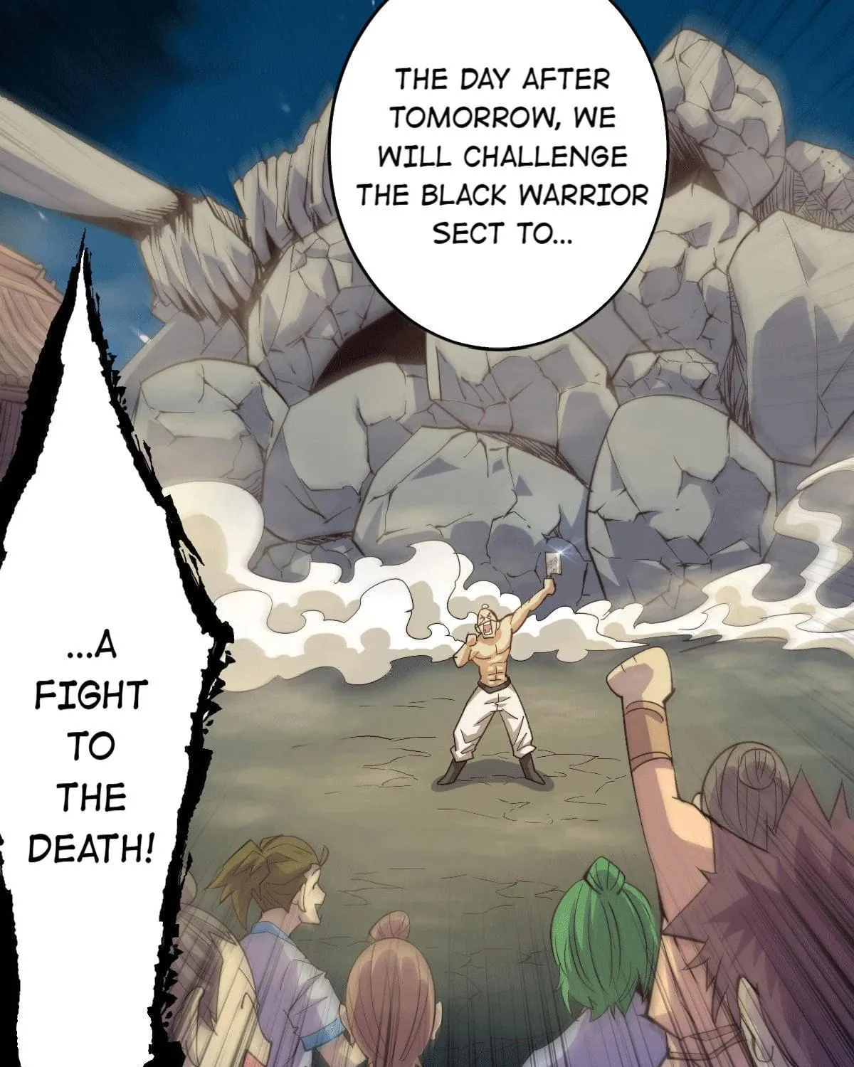 Read Above Myriads chapter 6 image 47 on Lezhin