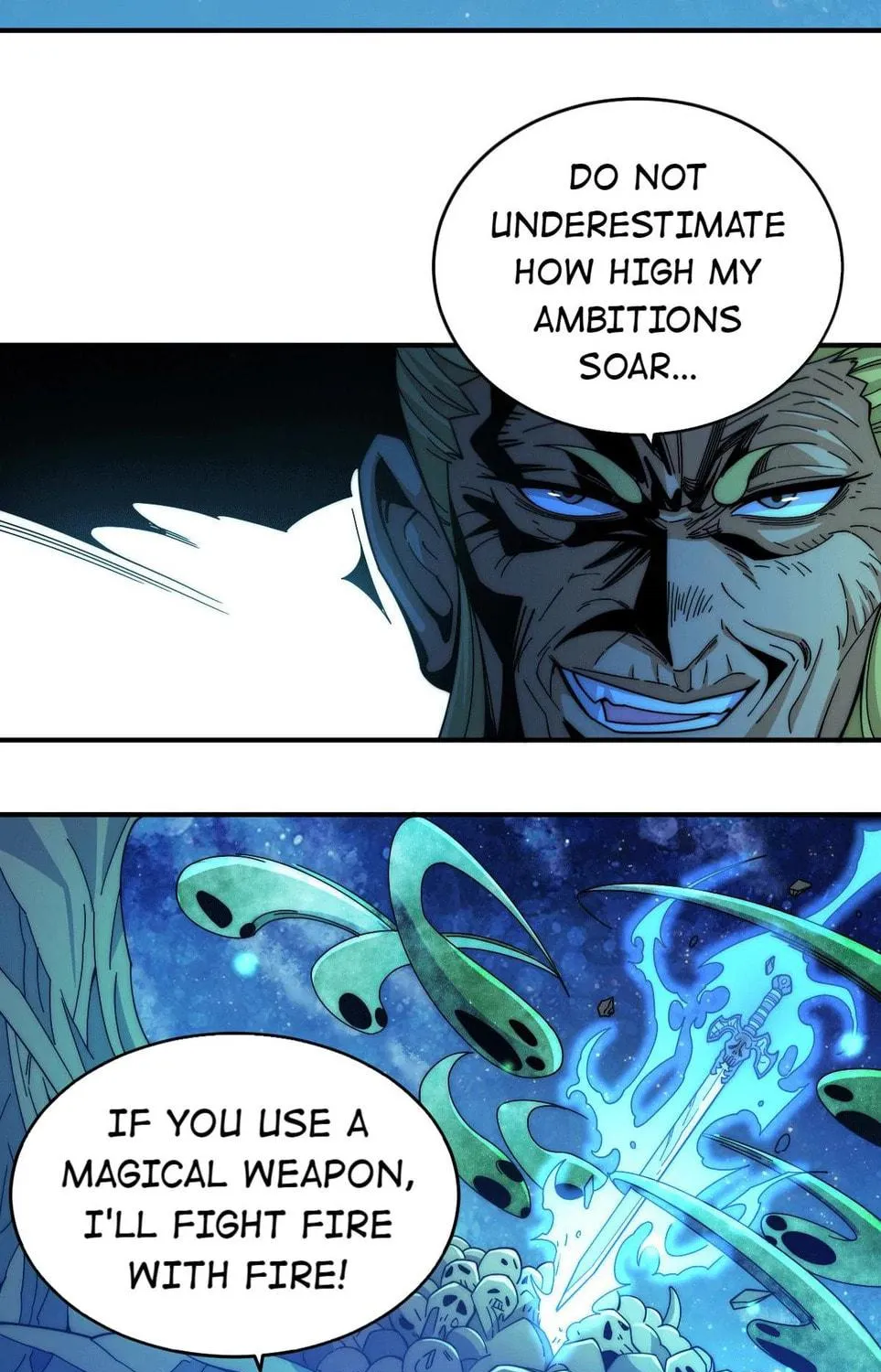 Read Above Myriads chapter 6 image 71 on Lezhin
