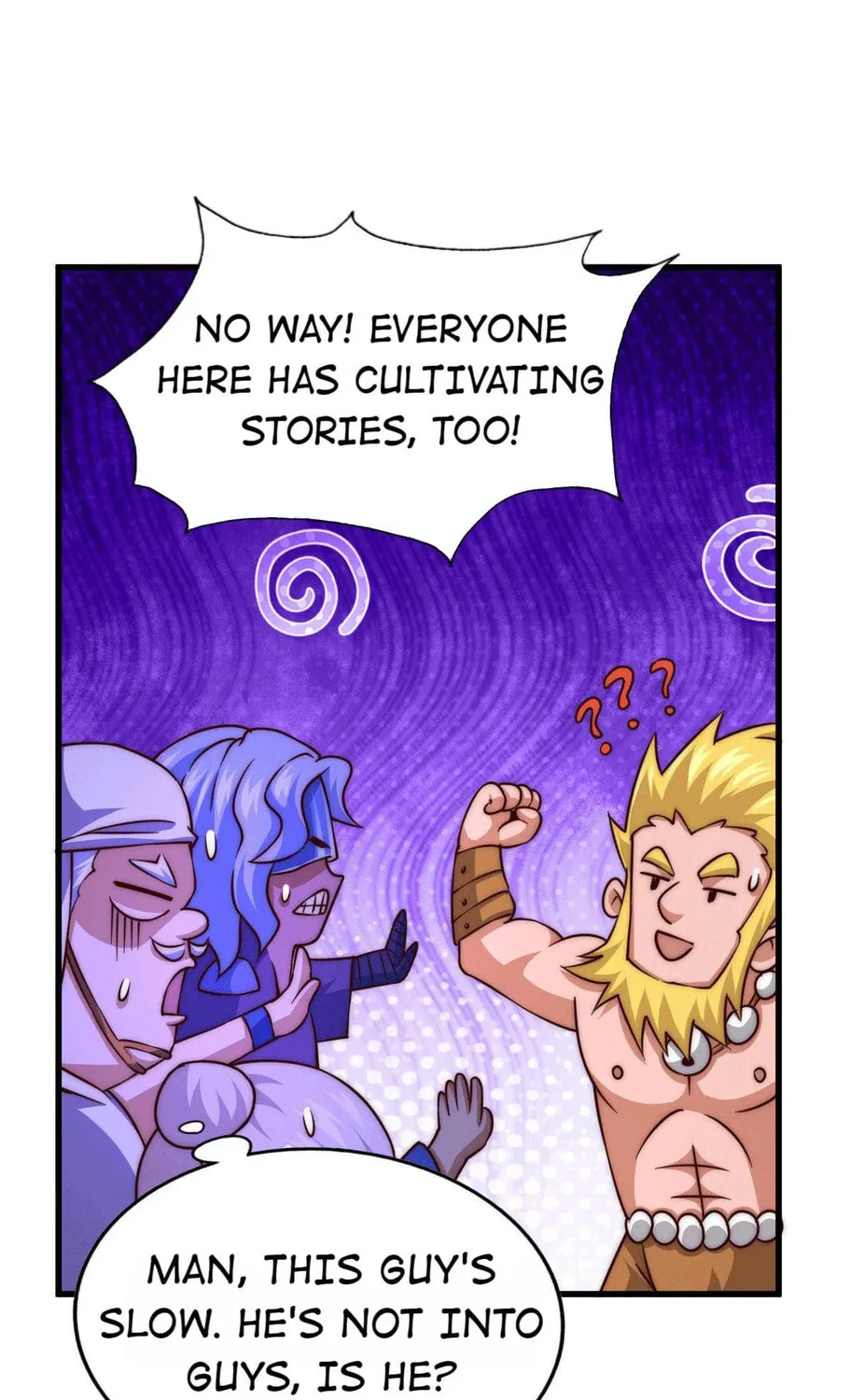 Read Above Myriads chapter 60 image 32 on Lezhin