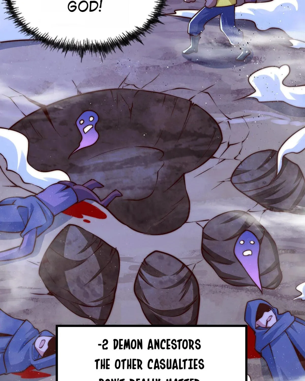 Read Above Myriads chapter 61 image 13 on Lezhin