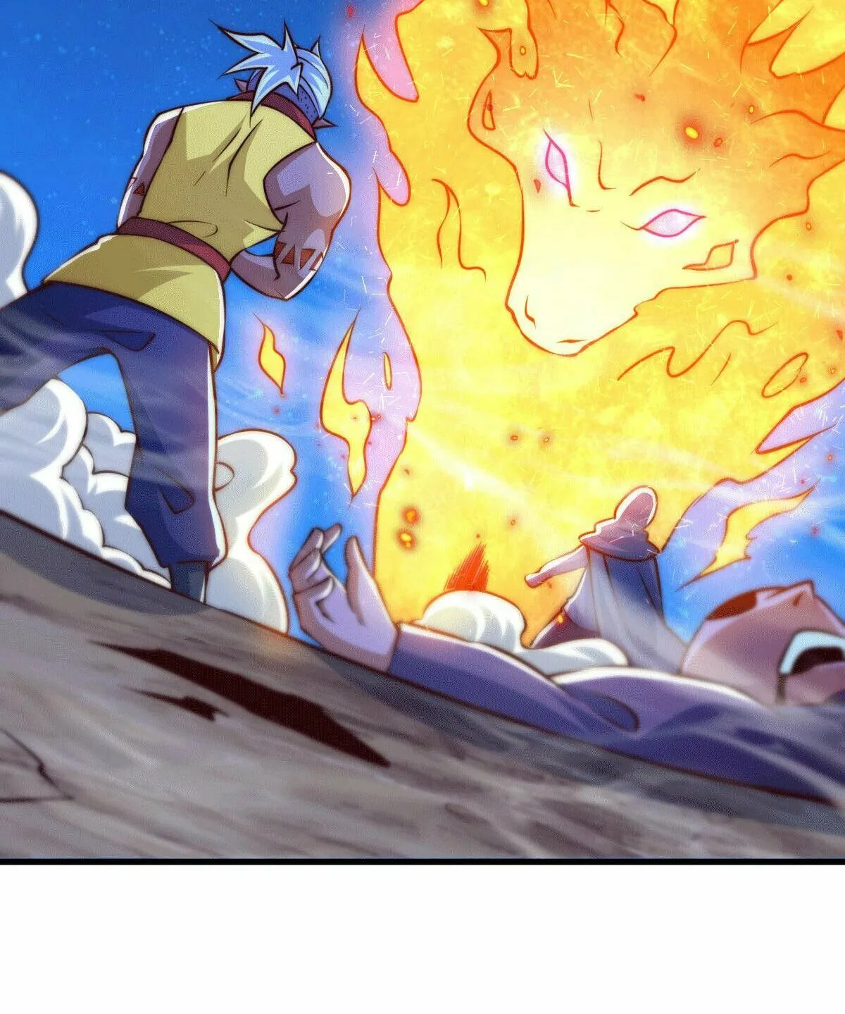 Read Above Myriads chapter 61 image 4 on Lezhin