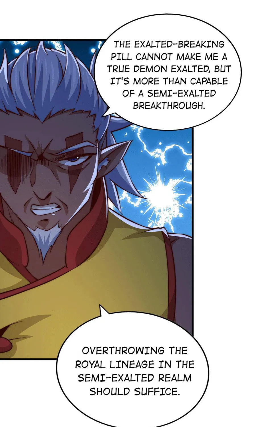 Read Above Myriads chapter 61 image 54 on Lezhin