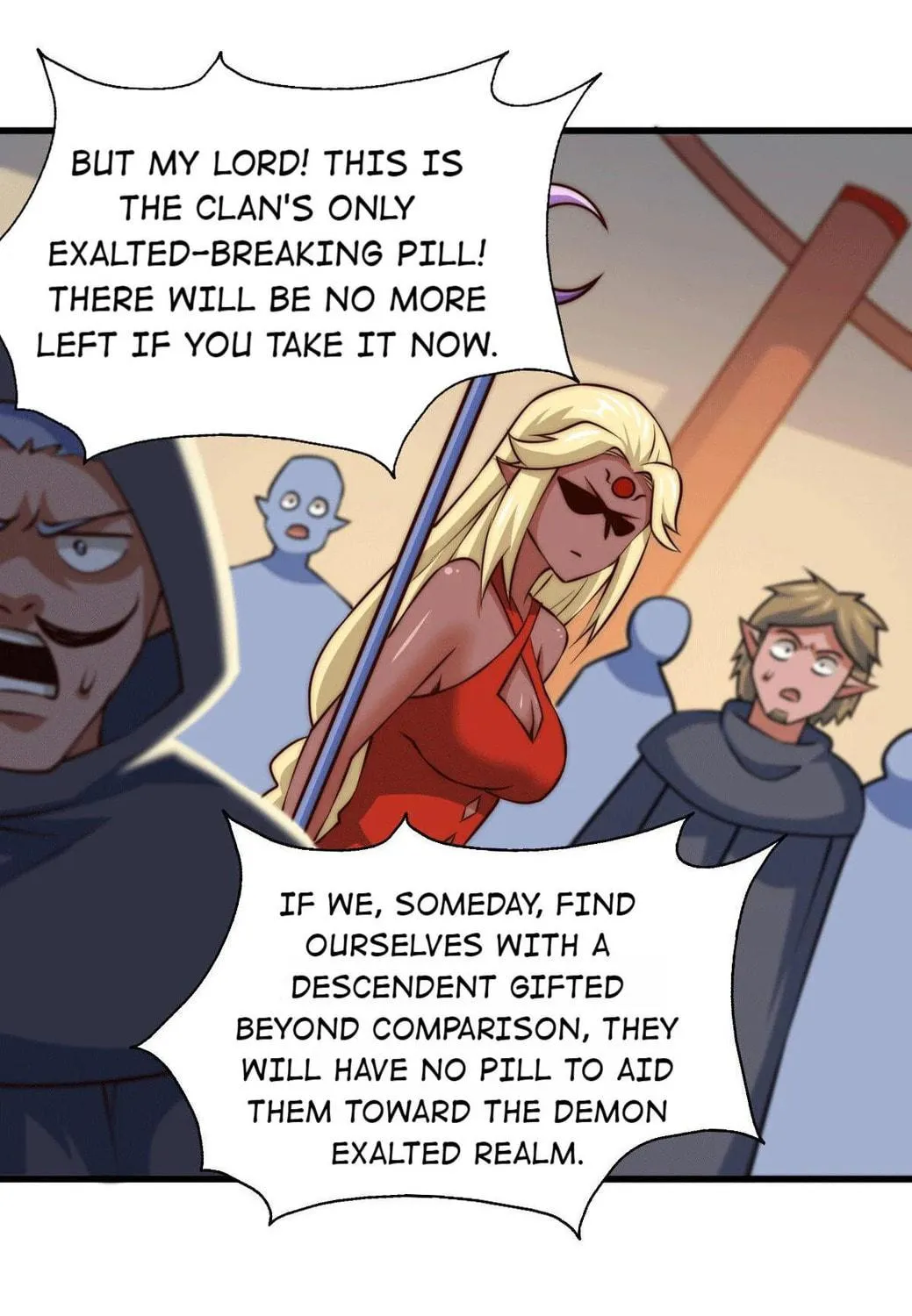 Read Above Myriads chapter 61 image 56 on Lezhin