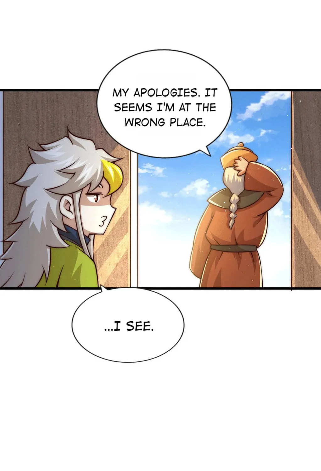 Read Above Myriads chapter 62 image 33 on Lezhin