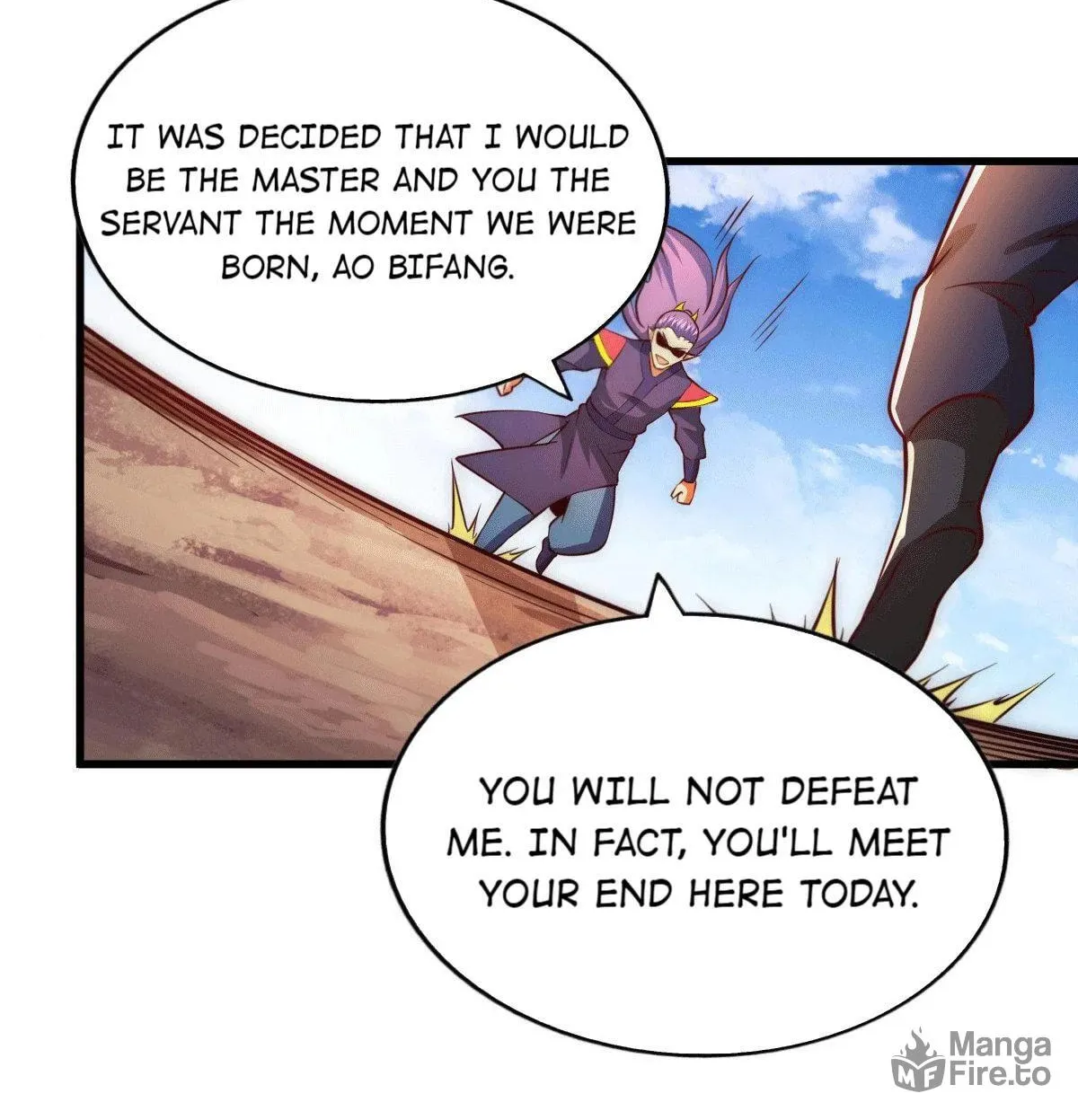 Read Above Myriads chapter 63 image 54 on Lezhin