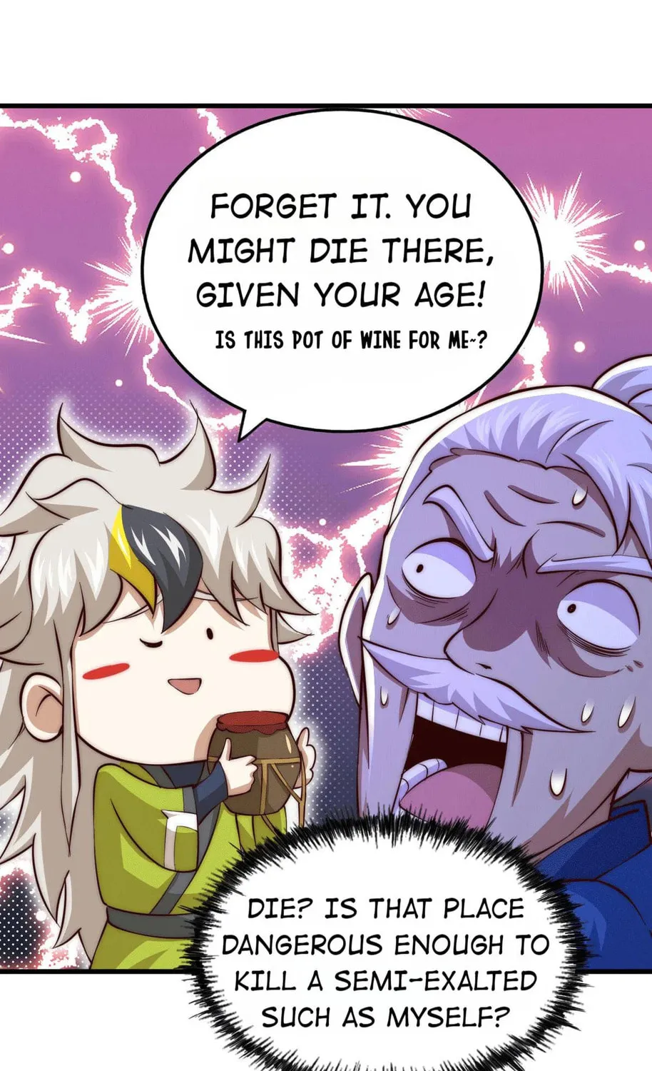Read Above Myriads chapter 65 image 82 on Lezhin