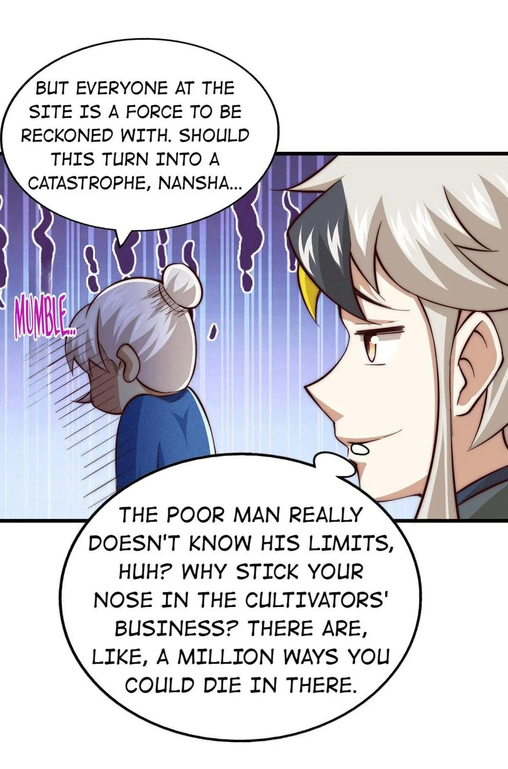Read Above Myriads chapter 65 image 84 on Lezhin
