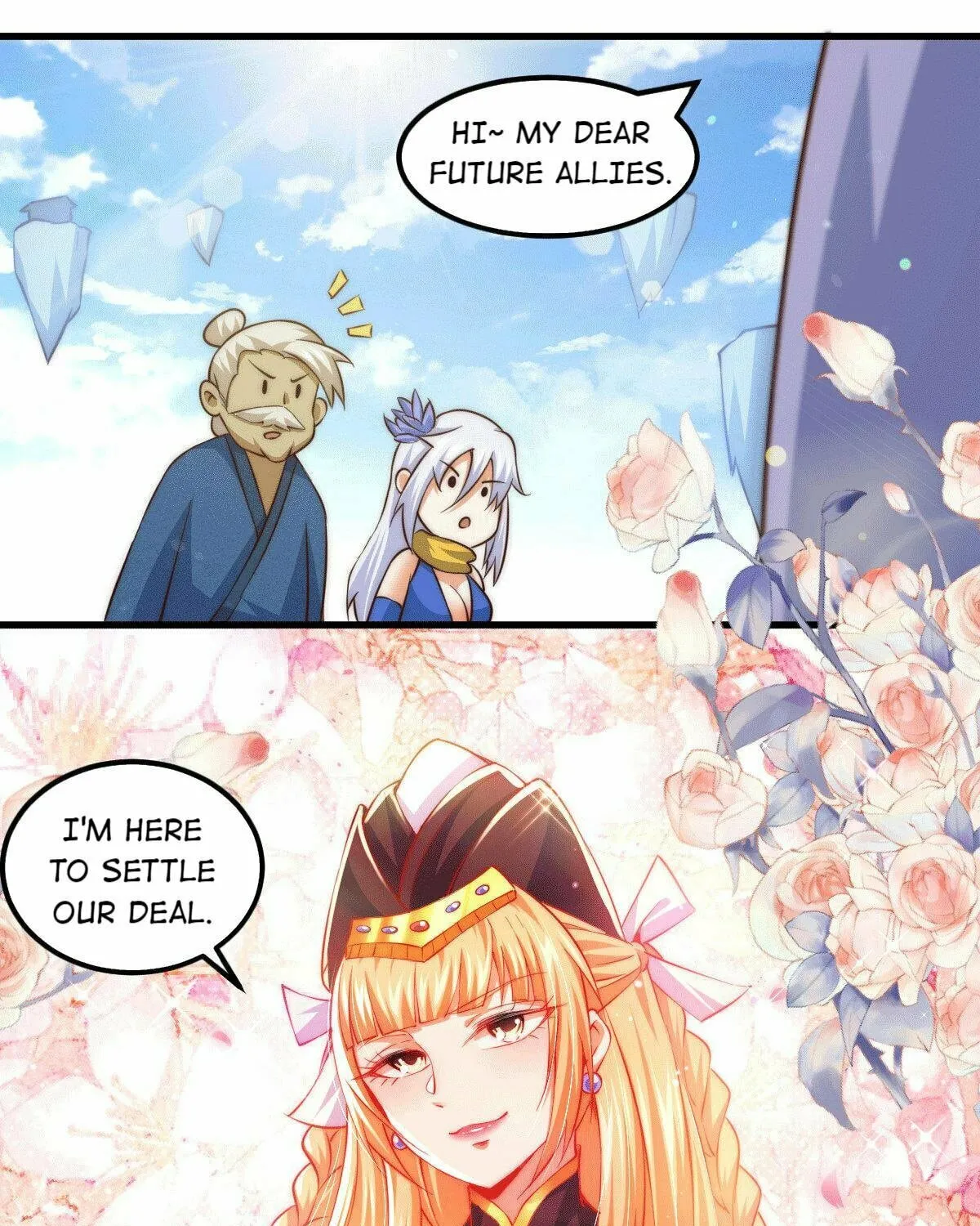 Read Above Myriads chapter 65 image 94 on Lezhin