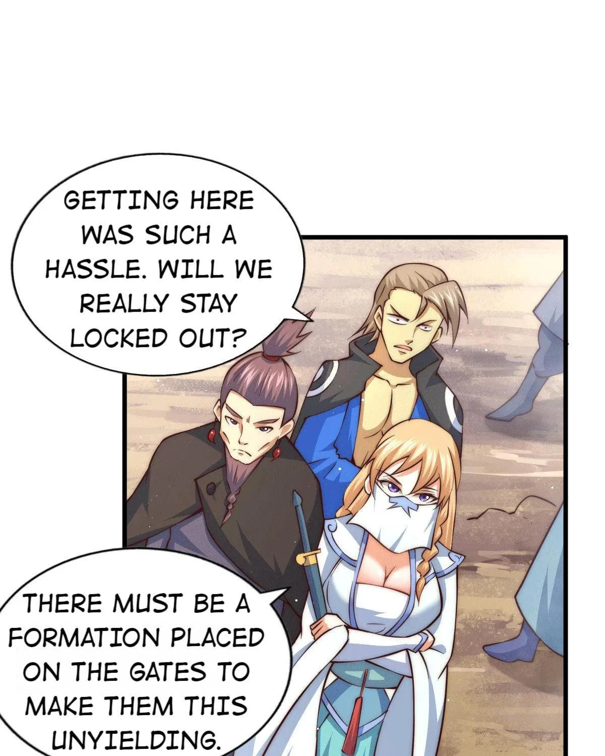 Read Above Myriads chapter 66 image 100 on Lezhin