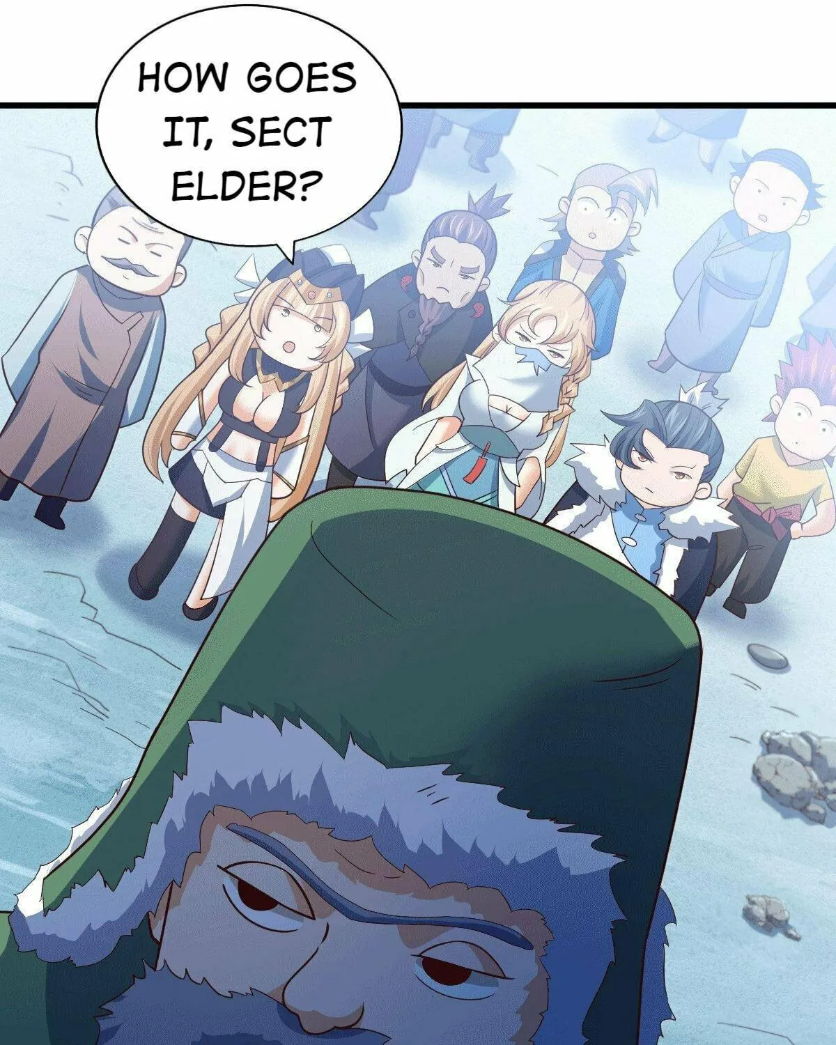 Read Above Myriads chapter 66 image 106 on Lezhin