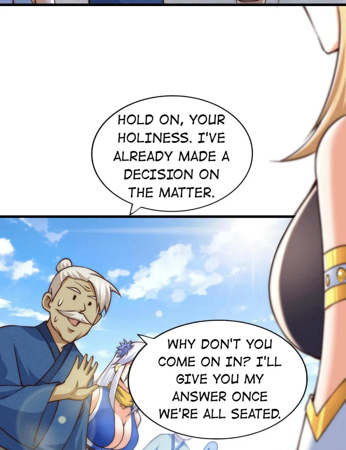 Read Above Myriads chapter 66 image 5 on Lezhin