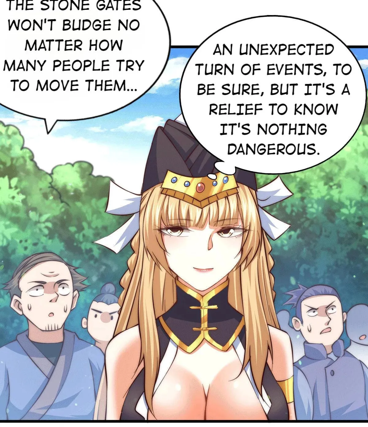 Read Above Myriads chapter 66 image 99 on Lezhin