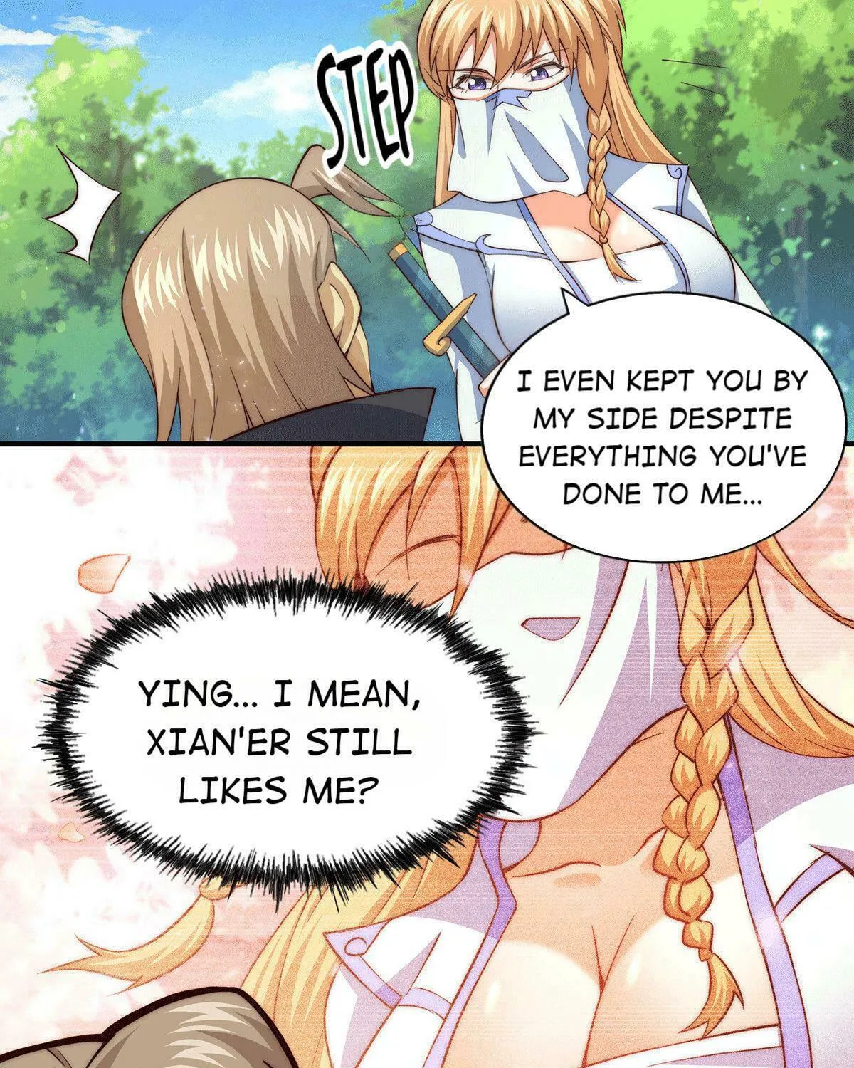Read Above Myriads chapter 67 image 11 on Lezhin