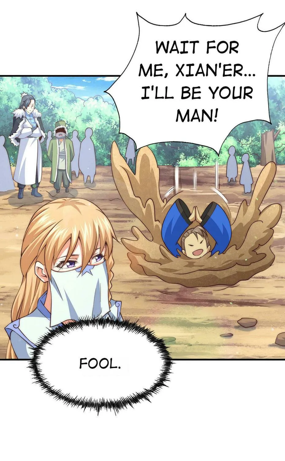 Read Above Myriads chapter 67 image 19 on Lezhin
