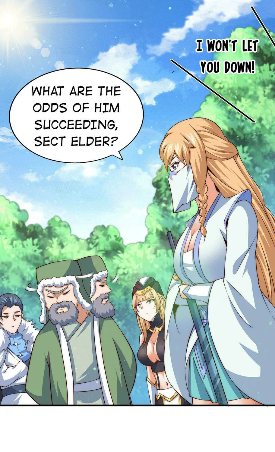 Read Above Myriads chapter 67 image 21 on Lezhin