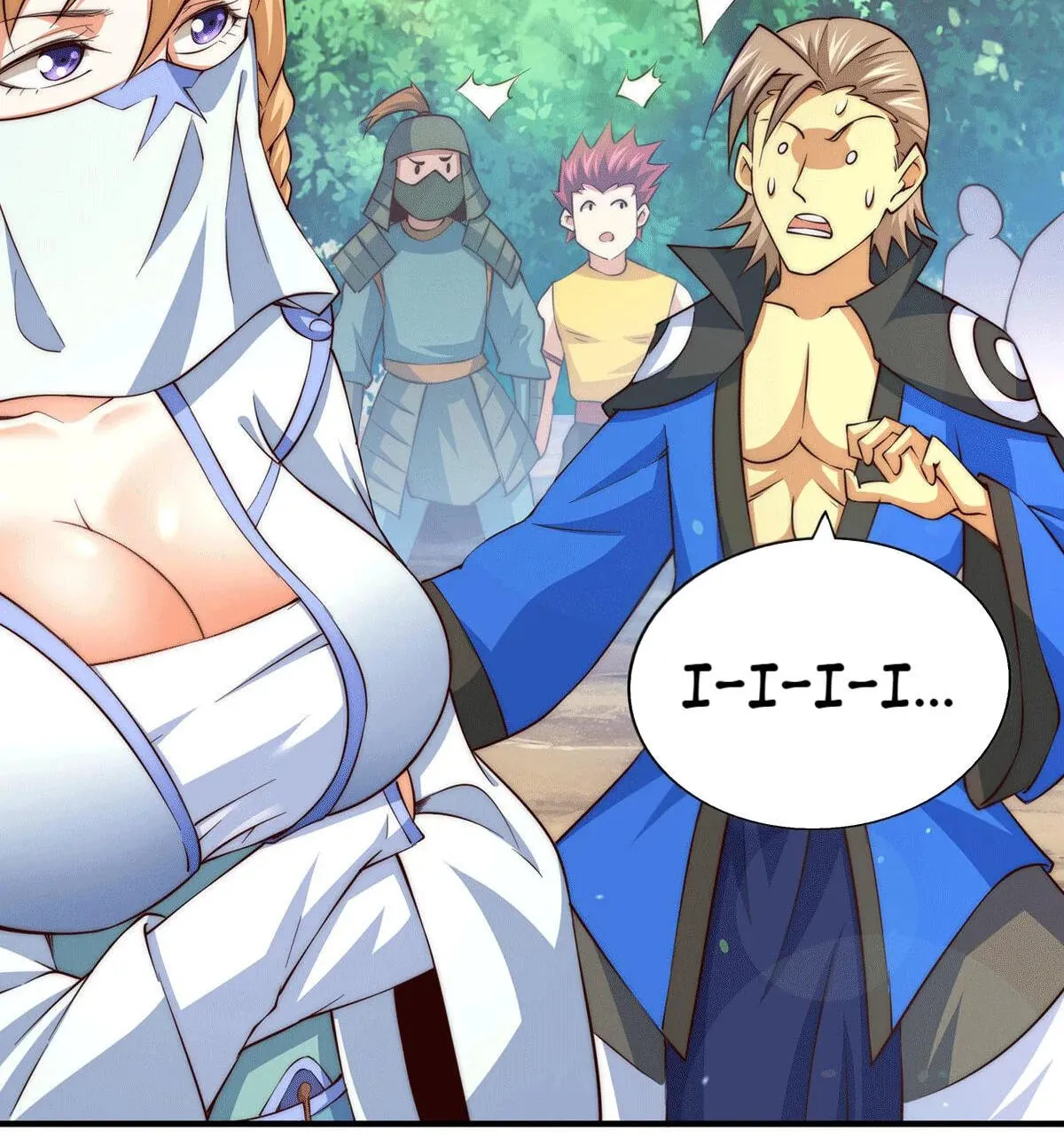 Read Above Myriads chapter 67 image 4 on Lezhin
