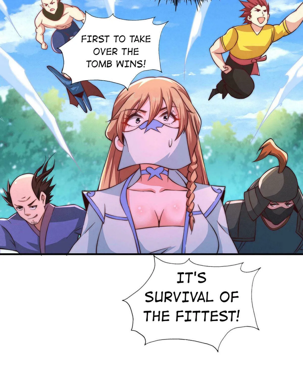 Read Above Myriads chapter 67 image 43 on Lezhin