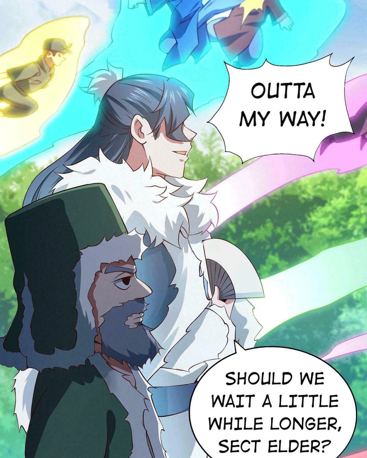 Read Above Myriads chapter 67 image 46 on Lezhin