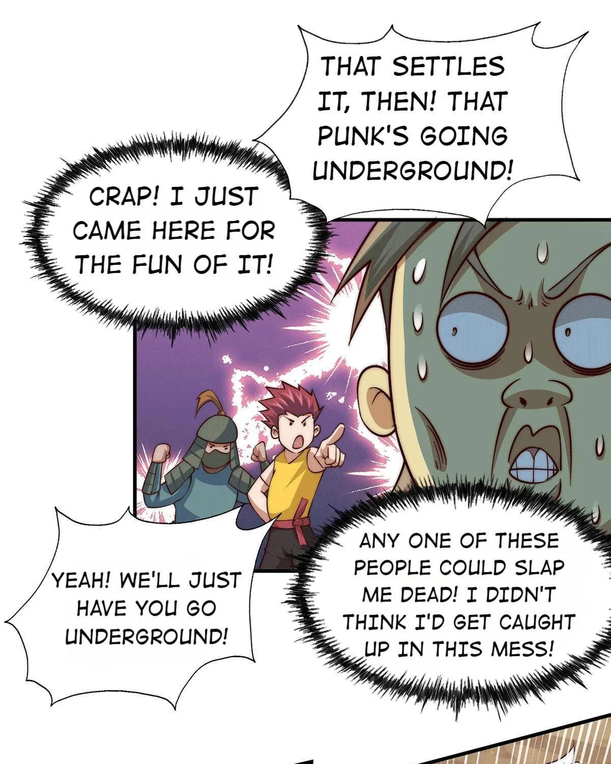 Read Above Myriads chapter 67 image 5 on Lezhin