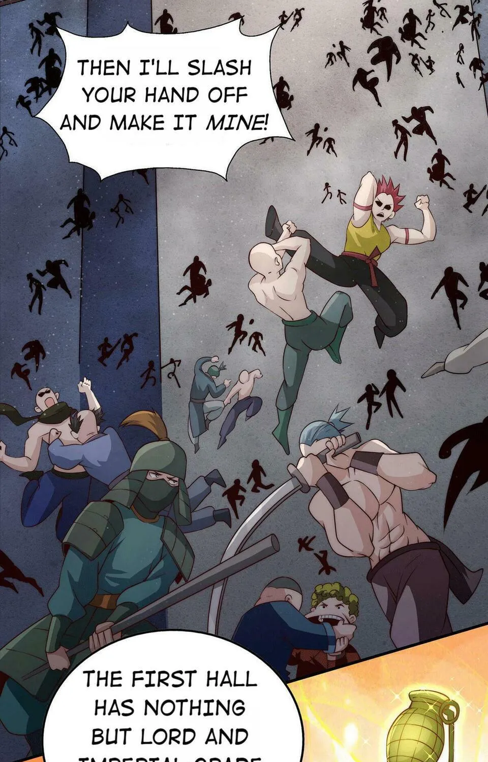 Read Above Myriads chapter 67 image 52 on Lezhin