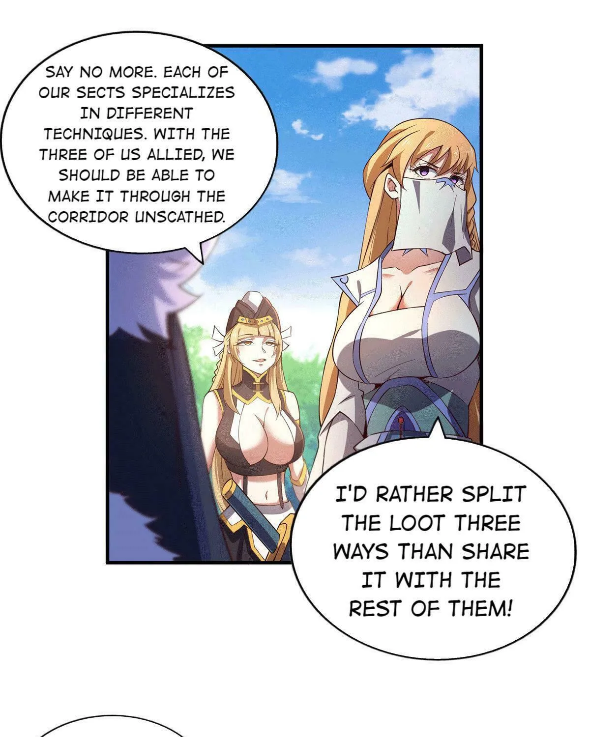 Read Above Myriads chapter 67 image 56 on Lezhin