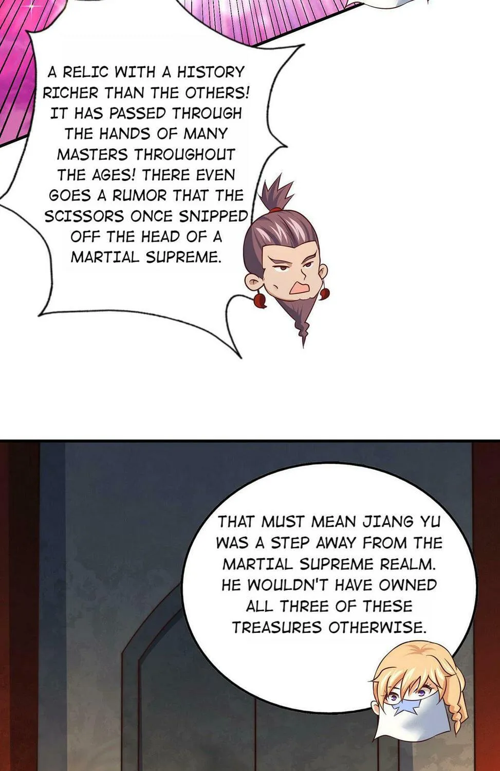 Read Above Myriads chapter 67 image 68 on Lezhin
