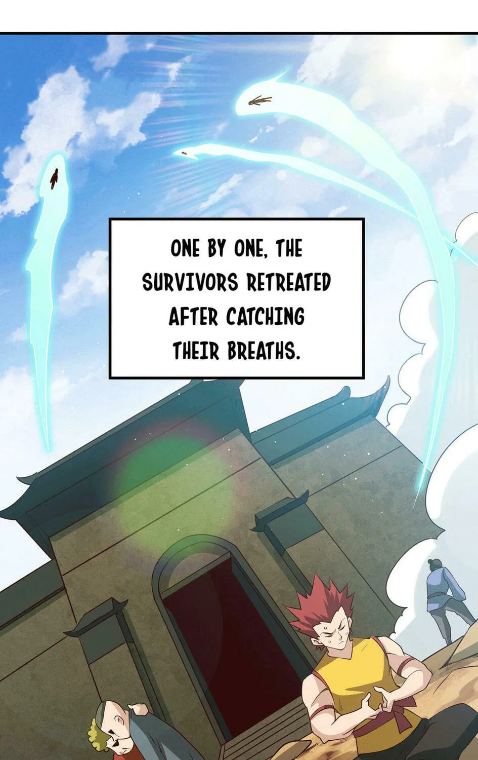 Read Above Myriads chapter 68 image 37 on Lezhin