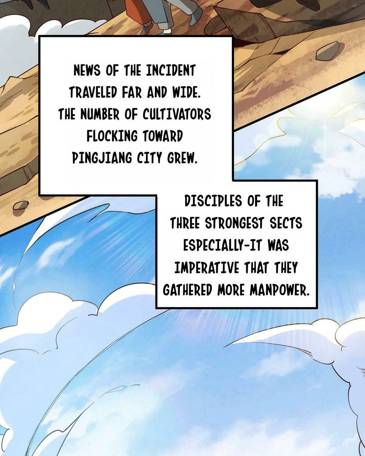 Read Above Myriads chapter 68 image 39 on Lezhin