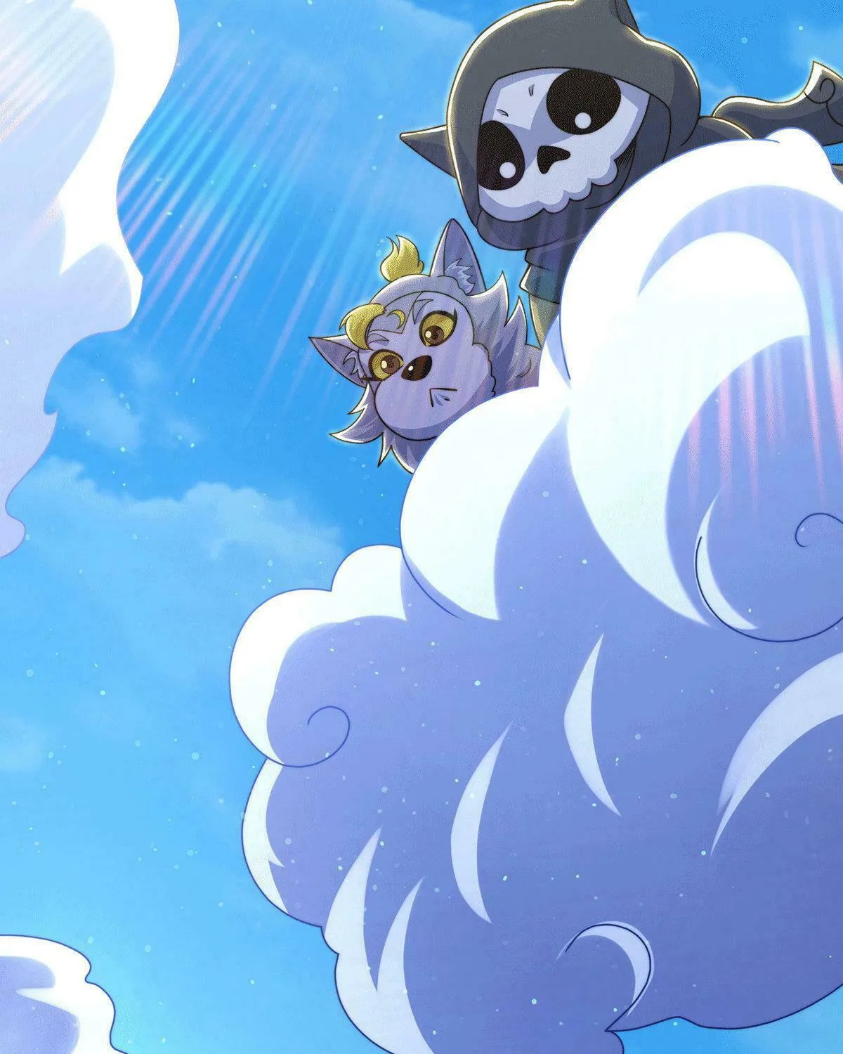 Read Above Myriads chapter 68 image 45 on Lezhin
