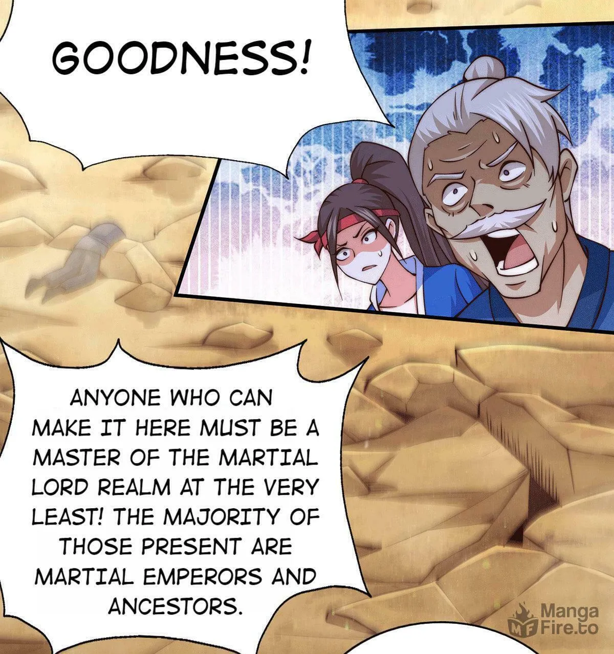 Read Above Myriads chapter 68 image 7 on Lezhin