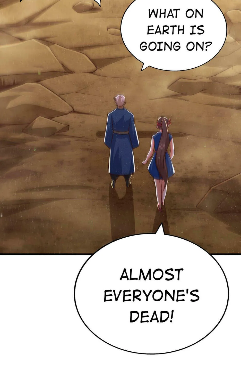 Read Above Myriads chapter 68 image 8 on Lezhin