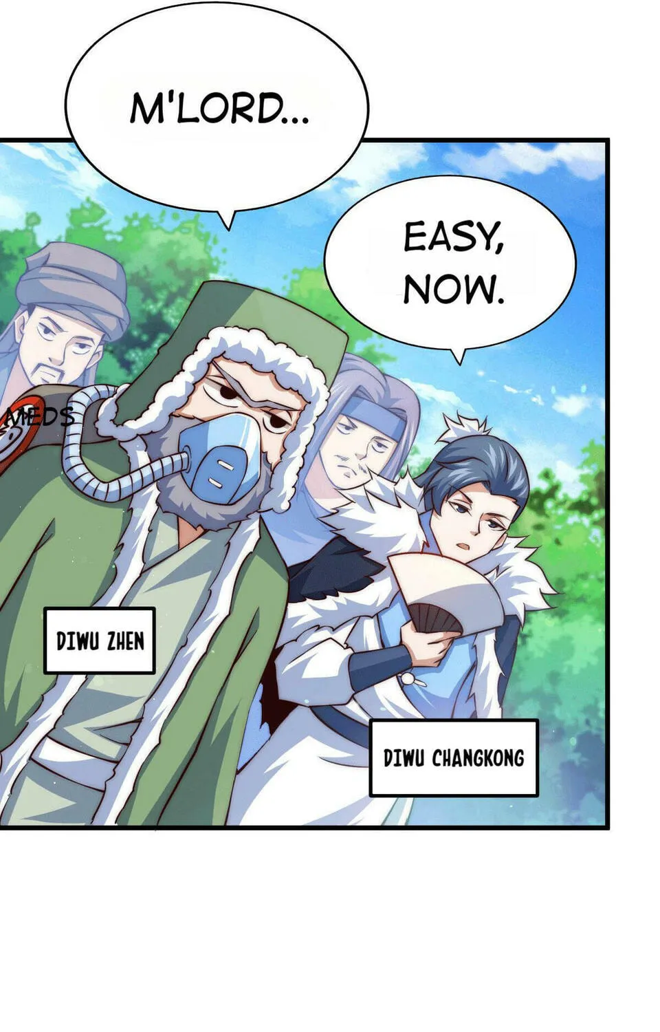 Read Above Myriads chapter 69 image 87 on Lezhin