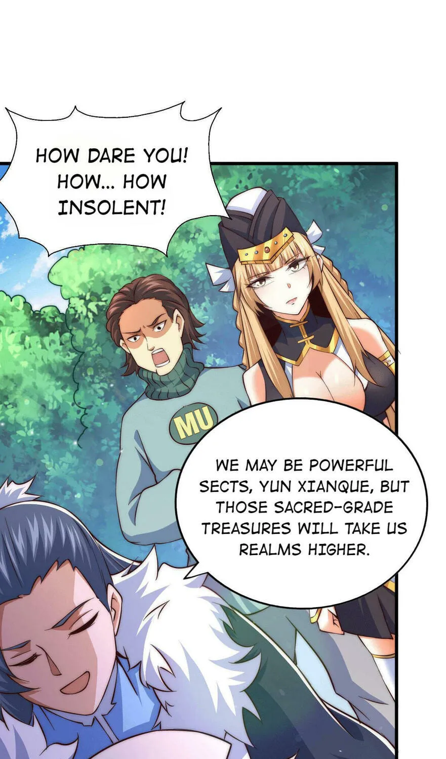 Read Above Myriads chapter 69 image 95 on Lezhin