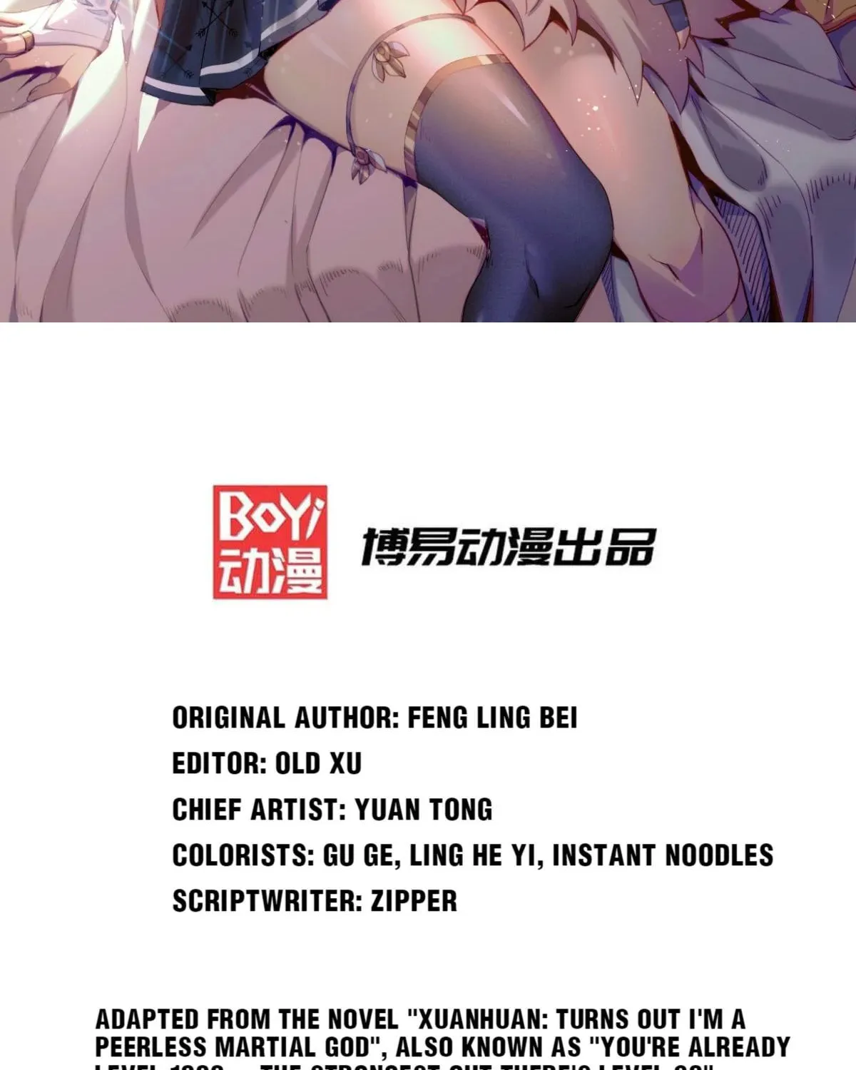 Read Above Myriads chapter 7 image 1 on Lezhin