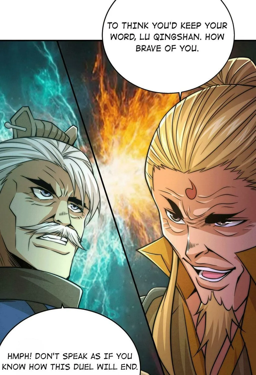 Read Above Myriads chapter 7 image 20 on Lezhin
