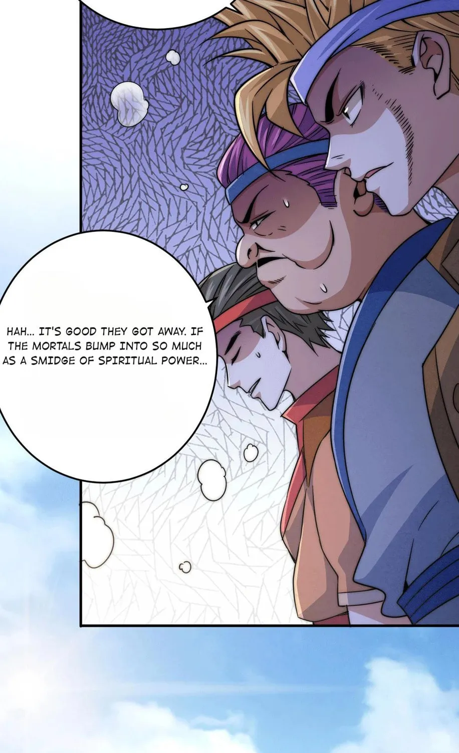 Read Above Myriads chapter 7 image 7 on Lezhin