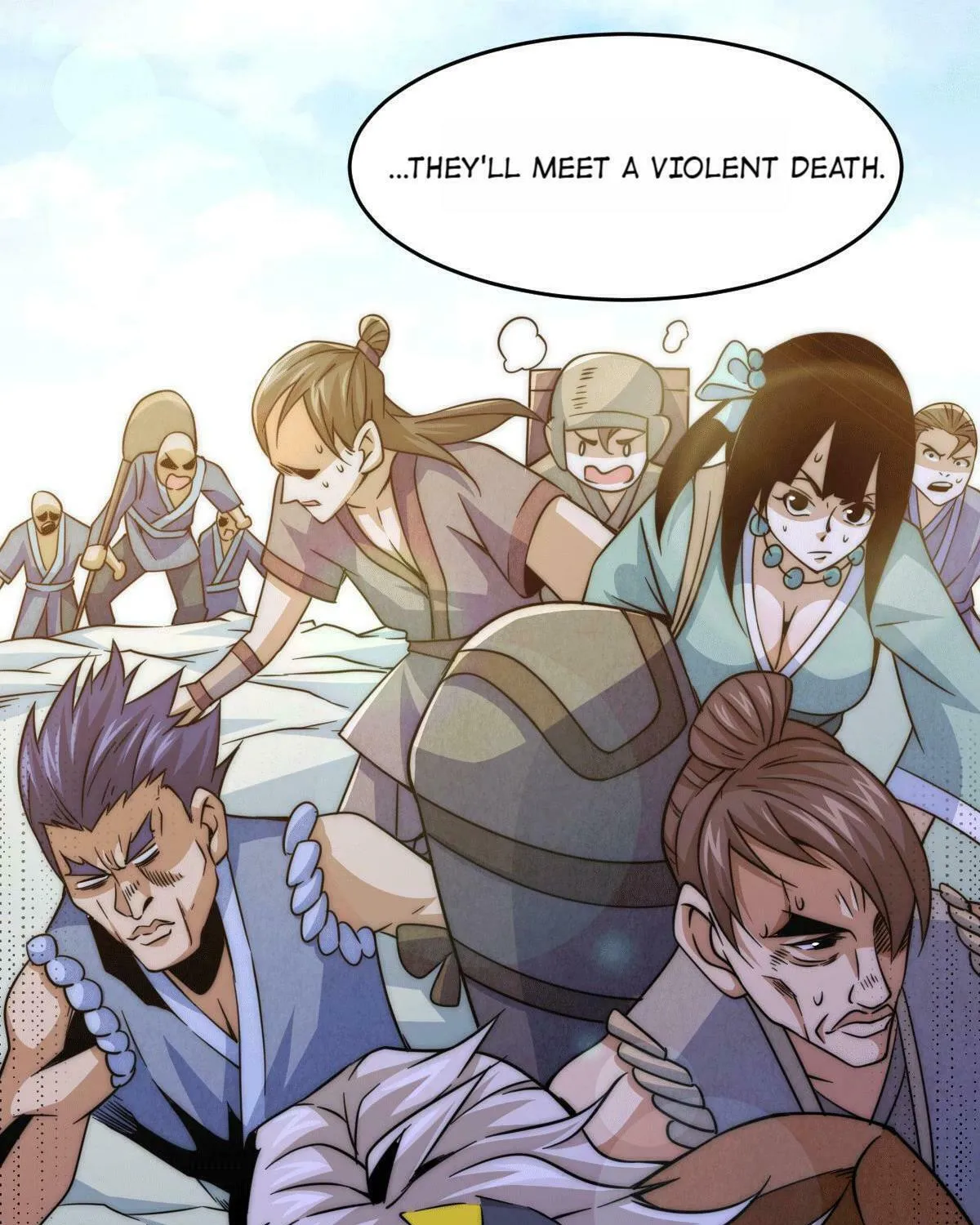Read Above Myriads chapter 7 image 9 on Lezhin
