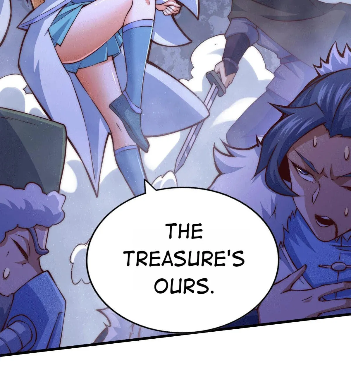 Read Above Myriads chapter 70 image 24 on Lezhin