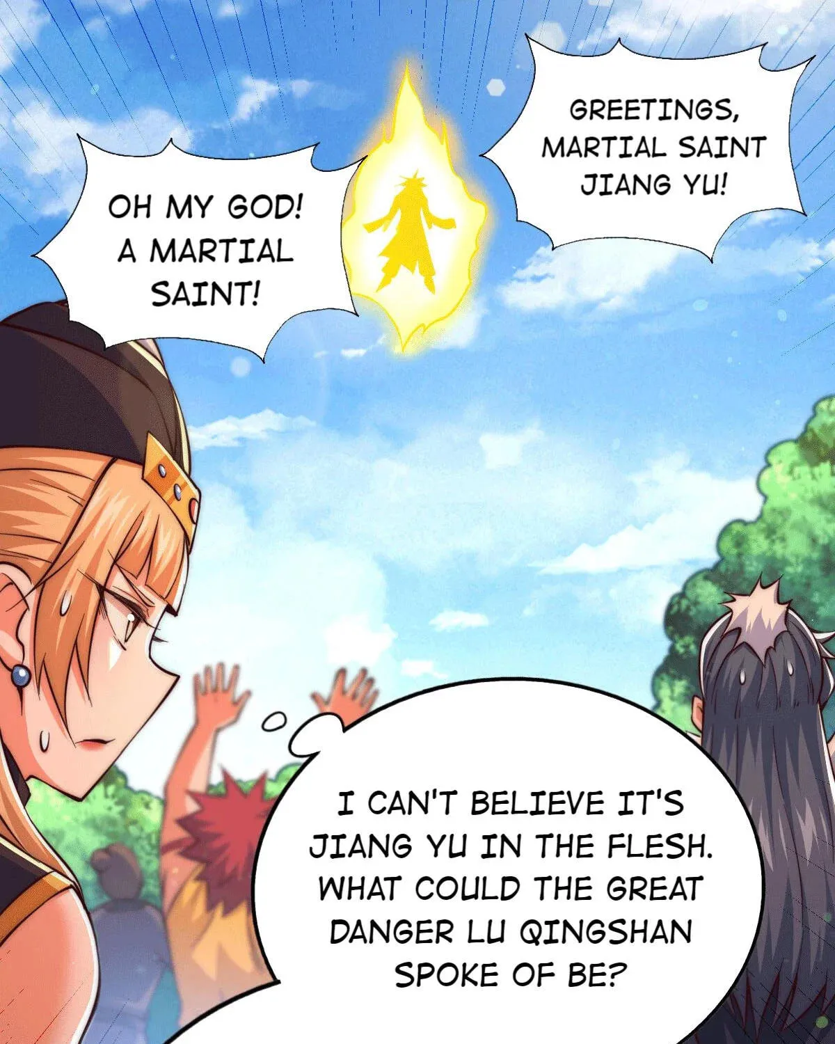 Read Above Myriads chapter 70 image 98 on Lezhin