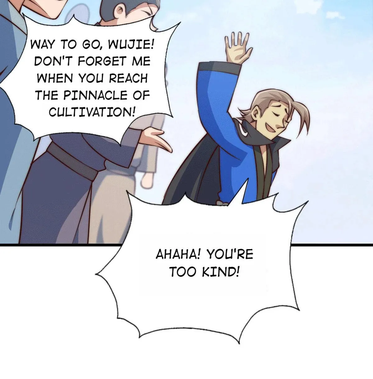 Read Above Myriads chapter 71 image 100 on Lezhin