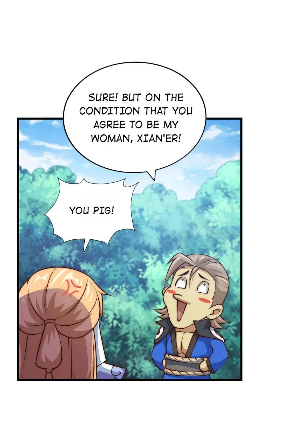 Read Above Myriads chapter 71 image 105 on Lezhin