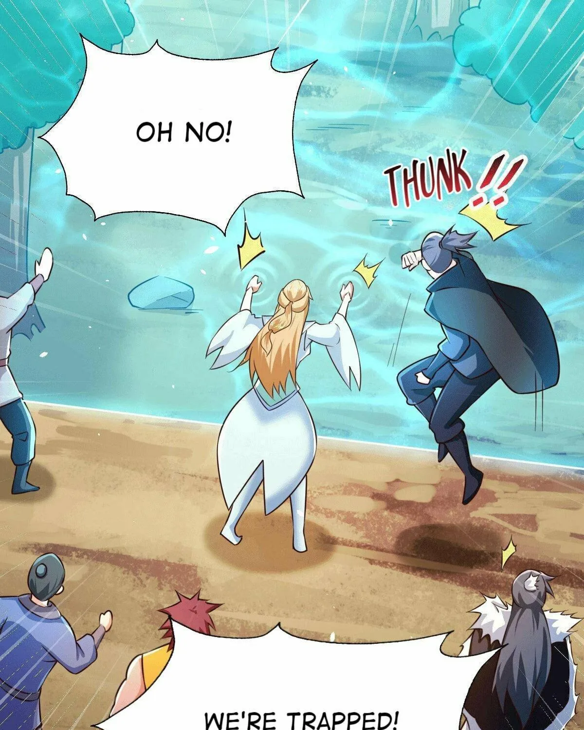 Read Above Myriads chapter 71 image 132 on Lezhin