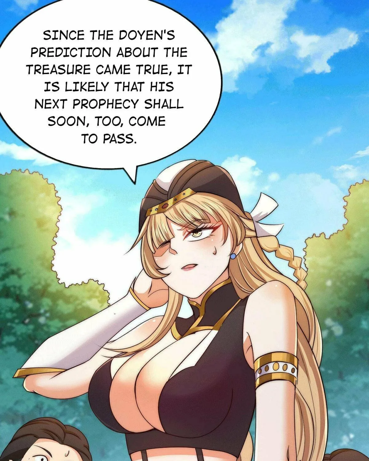 Read Above Myriads chapter 71 image 19 on Lezhin