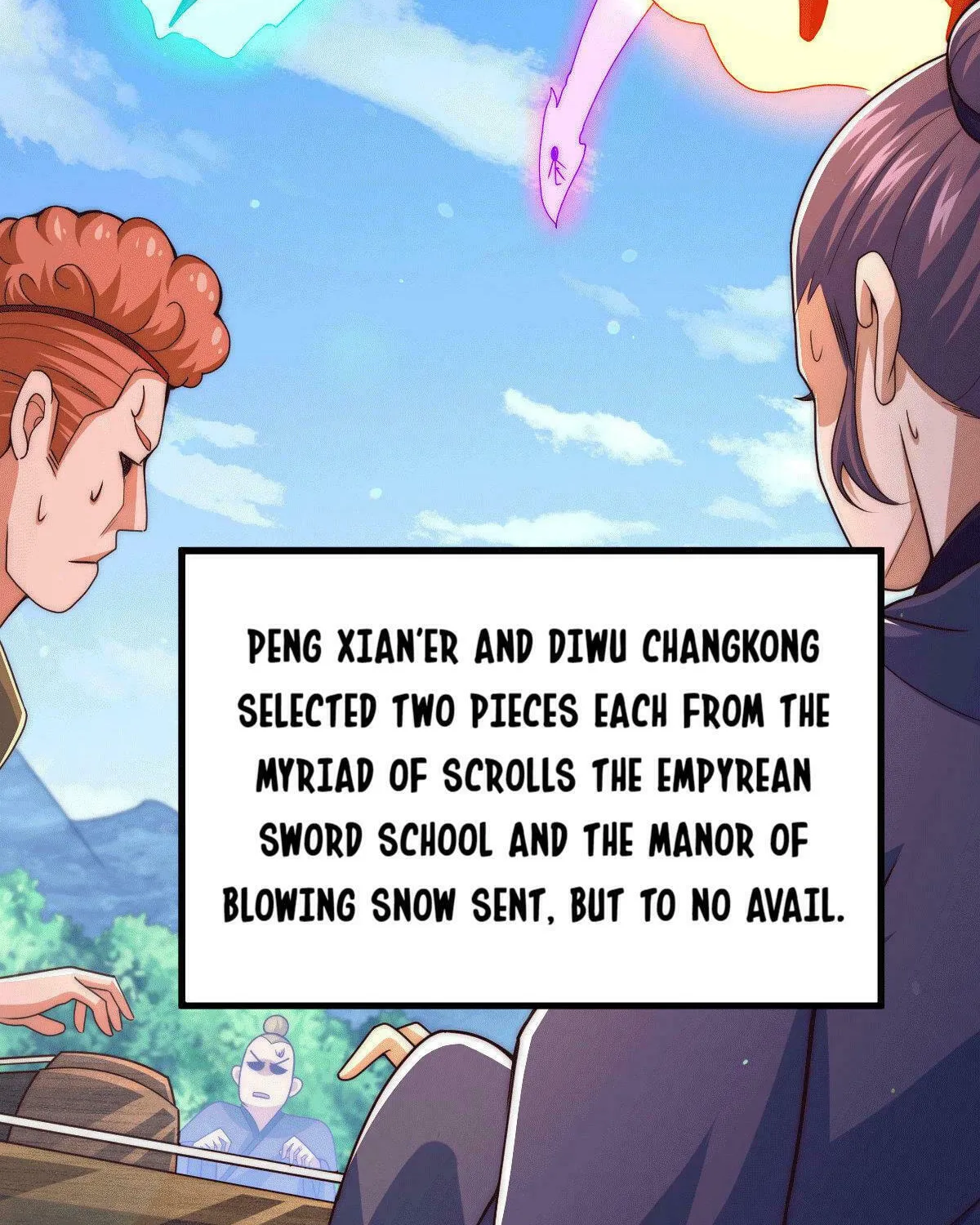 Read Above Myriads chapter 71 image 36 on Lezhin